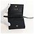 GUCCI Adidas Collaboration Shoulder Wallet Leather Black 702248 Auth 210520M - Jerrillo - vista 16