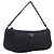 PRADA Bolso de Accesorios Nylon Negro Plata Auth 212103V - Jerrillo