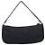 PRADA Bolso de Accesorios Nylon Negro Plata Auth 212103V - Jerrillo - vista 2
