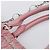 Miu Miu Matelasse Shoulder Bag Leather Pink Silver Auth 213404 - Jerrillo - vista 10