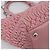 Miu Miu Matelasse Shoulder Bag Leather Pink Silver Auth 213404 - Jerrillo - vista 15
