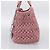 Miu Miu Matelasse Shoulder Bag Leather Pink Silver Auth 213404 - Jerrillo - vista 5