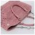 Miu Miu Matelasse Shoulder Bag Leather Pink Silver Auth 213404 - Jerrillo - vista 6