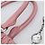 Miu Miu Matelasse Shoulder Bag Leather Pink Silver Auth 213404 - Jerrillo - vista 9