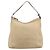 GUCCI Bamboo Shoulder Bag Leather Beige Silver Auth 213389A - Jerrillo - vista 13