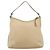 GUCCI Bamboo Shoulder Bag Leather Beige Silver Auth 213389A - Jerrillo - vista 2