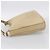 GUCCI Bamboo Shoulder Bag Leather Beige Silver Auth 213389A - Jerrillo - vista 3