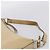 GUCCI Bamboo Shoulder Bag Leather Beige Silver Auth 213389A - Jerrillo - vista 8