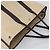 Hermès HERMES Garden Party Hand Bag Canvas Beige Silver Auth 213429 - Jerrillo - vista 6