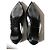Prada Ballerine a Punta in Pelle Nera con Ritagli - vista 6