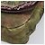 CHANEL Embroidery Graffiti Messenger bag Canvas Khaki Silver CC Auth 121518SM - Jerrillo - vista 10