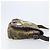 CHANEL Embroidery Graffiti Messenger bag Canvas Khaki Silver CC Auth 121518SM - Jerrillo - vista 4