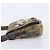 CHANEL Embroidery Graffiti Messenger bag Canvas Khaki Silver CC Auth 121518SM - Jerrillo - vista 5