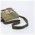 CHANEL Embroidery Graffiti Messenger bag Canvas Khaki Silver CC Auth 121518SM - Jerrillo - vista 7