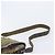 CHANEL Embroidery Graffiti Messenger bag Canvas Khaki Silver CC Auth 121518SM - Jerrillo - vista 8