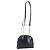 Céline CELINE Circle Chain Shoulder Bag Leather Navy Gold Auth 210950 - Jerrillo