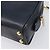 Céline CELINE Circle Chain Shoulder Bag Leather Navy Gold Auth 210950 - Jerrillo - vista 13