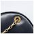 Céline CELINE Circle Chain Shoulder Bag Leather Navy Gold Auth 210950 - Jerrillo - vista 15