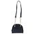 Céline CELINE Circle Chain Shoulder Bag Leather Navy Gold Auth 210950 - Jerrillo - vista 2