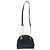 Céline CELINE Circle Chain Shoulder Bag Leather Navy Gold Auth 210950 - Jerrillo - vista 3