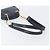 Céline CELINE Circle Chain Shoulder Bag Leather Navy Gold Auth 210950 - Jerrillo - vista 7