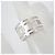 Autre Marque Anello Tiffany & Co. 925 Atlas Wide Band - vista 7