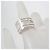 Autre Marque Anello Tiffany & Co. 925 Atlas Wide Band - vista 8