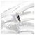 Autre Marque Anello a Fascia in Argento Sterling Tiffany & Co. - vista 9