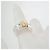 Autre Marque Anello a fascia Tiffany & Co. in argento sterling e oro giallo - vista 8