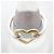 Autre Marque Anello a fascia con cuore in argento sterling e oro Tiffany & Co. - vista 10