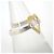 Autre Marque Anello a fascia con cuore in argento sterling e oro Tiffany & Co. - vista 4