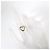 Autre Marque Anello a fascia con cuore in argento sterling e oro Tiffany & Co. - vista 5