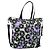 PRADA Tote Bag Nylon 2way Morado Plata Auth 210285A - Jerrillo