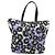 PRADA Tote Bag Nylon 2way Morado Plata Auth 210285A - Jerrillo - vista 13