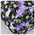 PRADA Tote Bag Nylon 2way Morado Plata Auth 210285A - Jerrillo - vista 17