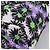 PRADA Tote Bag Nylon 2way Morado Plata Auth 210285A - Jerrillo - vista 18