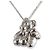 Autre Marque Collana con ciondolo orsetto Tiffany & Co. 925 - vista 2