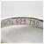 Autre Marque Anello a fascia con cuore in argento sterling e oro giallo Tiffany & Co. - vista 10