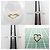 Autre Marque Anello a fascia con cuore in argento sterling e oro giallo Tiffany & Co. - vista 11