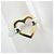Autre Marque Anello a fascia con cuore in argento sterling e oro giallo Tiffany & Co. - vista 6