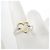 Autre Marque Anello a fascia con cuore in argento sterling e oro giallo Tiffany & Co. - vista 8