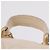 CHANEL Matelasse Vanity Chain Shoulder Pouch Caviar Skin White CC Auth 207090V - Jerrillo - vista 14