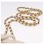 CHANEL Matelasse Vanity Chain Shoulder Pouch Caviar Skin White CC Auth 207090V - Jerrillo - vista 15