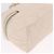 CHANEL Matelasse Vanity Chain Shoulder Pouch Caviar Skin White CC Auth 207090V - Jerrillo - vista 18
