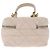 CHANEL Matelasse Vanity Chain Shoulder Pouch Caviar Skin White CC Auth 207090V - Jerrillo - vista 2