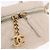 CHANEL Matelasse Vanity Chain Shoulder Pouch Caviar Skin White CC Auth 207090V - Jerrillo - vista 20