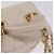 CHANEL Matelasse Vanity Chain Shoulder Pouch Caviar Skin White CC Auth 207090V - Jerrillo - vista 7