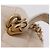 CHANEL Matelasse Vanity Chain Shoulder Pouch Caviar Skin White CC Auth 207090V - Jerrillo - vista 8