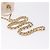 CHANEL Matelasse Vanity Chain Shoulder Pouch Caviar Skin White CC Auth 207090V - Jerrillo - vista 9