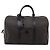 Céline CELINE Macadam Boston Bag PVC Black Gold Tone Auth 209064V - Jerrillo - vue 2